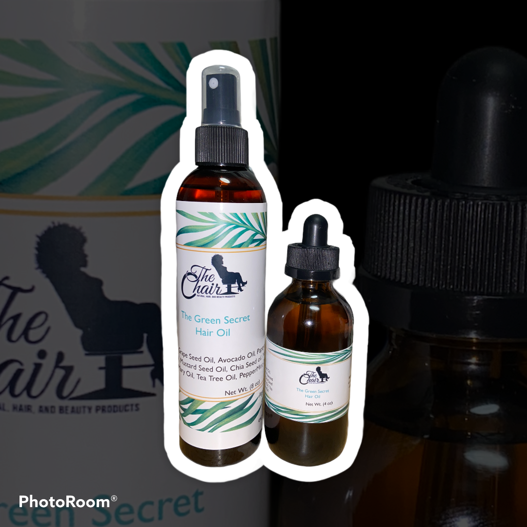 Amazing The Secret Hair Oil Landscape Collection